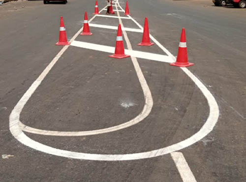 Centre and Edge Line Road Marking Service
