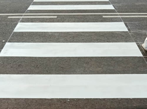 Zebra Crossing Road Marking Service
