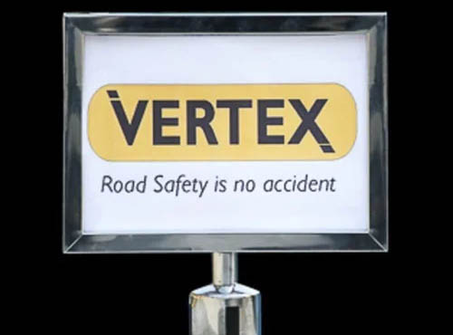 Vertex Que Manager MSG Plate