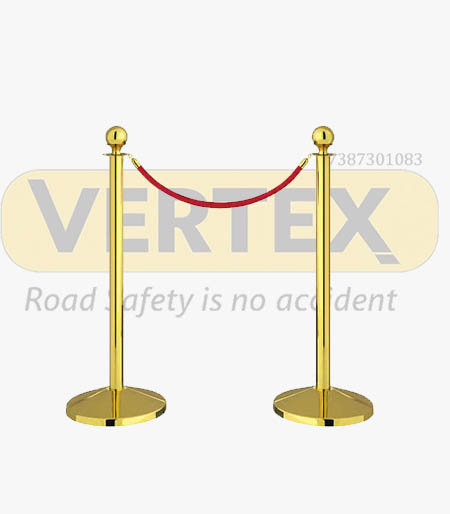 Que Manager Rope Post