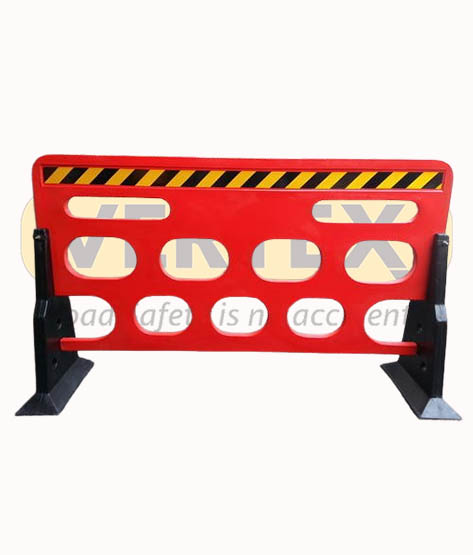 Vertex Red Barricade Fence